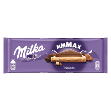  Milka Triolade Táblás 280g /15/ csokoládé és édesség