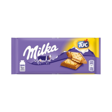 Milka tuc táblás csokoládé - 87g csokoládé és édesség
