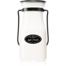 Milkhouse Candle Co. Creamery Apple Strudel illatgyertya Milkbottle 227 g gyertya