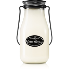 Milkhouse Candle Co. Creamery Cotton Blossom illatgyertya Milkbottle 397 g gyertya