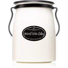 Milkhouse Candle Co. Creamery Harvest Wine Cellar illatgyertya Butter Jar 624 g gyertya