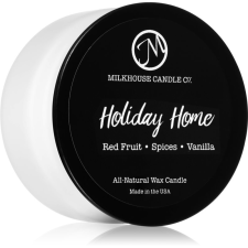 Milkhouse Candle Co. Creamery Holiday Home illatgyertya Sampler Tin 42 g gyertya