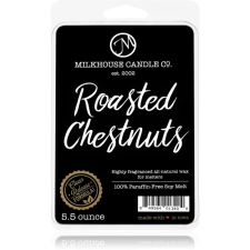 Milkhouse Candle Co. Creamery Roasted Chestnuts illatos viasz aromalámpába 155 g gyertya
