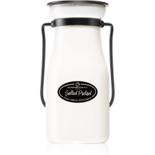 Milkhouse Candle Co. Creamery Salted Pretzel illatgyertya Milkbottle 227 g gyertya