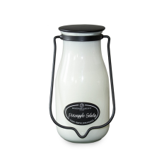 Milkhouse Candle Co. TEJHÁZ GYERTYA Ananász Gelato illatgyertya Tejpalack nagy 396g, gyertya