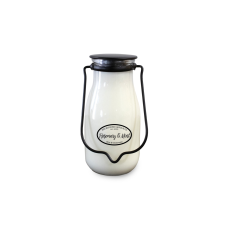 Milkhouse Candle Co. TEJHÁZ GYERTYA Rozmaring és menta illatú gyertya Milkflack nagy 396g, gyertya