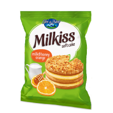  Milkiss méz.pisk.tej ízű kr.narancsdar.42g csokoládé és édesség