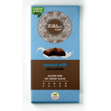 Milkless Delight Kókusztejes csokoládé 80g Milkless Delight reform élelmiszer