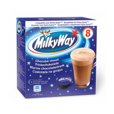 Milky Way forrócsokoládé kapszula 8x15g - 120 g csokoládé és édesség
