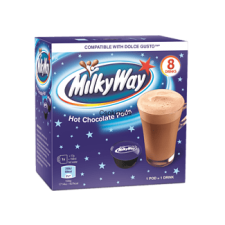  Milkyway forró csokoládé, Dolce Gusto kompatibilis kapszula, 8x17g kávé