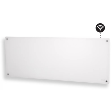 Mill MILL GL1200WIFI3 GLASS WIFI intelligens fűtőpanel 1200W üveg előlappal fehér hősugárzó