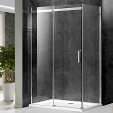  MILLA+LIA 100×90 szögletes zuhanykabin kád, zuhanykabin