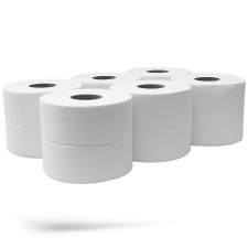 Millena Toalettpapír 2 rétegű közületi átmérő: 19 cm 100 % cellulóz 12 tekercs/karton Bluering® hófehér higiéniai papíráru