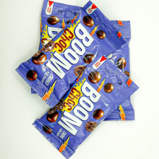 Millennium BOOM Crunch Csokis Drazsé (30g) csokoládé és édesség