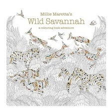  Millie Marotta's Wild Savannah – Millie Marotta idegen nyelvű könyv