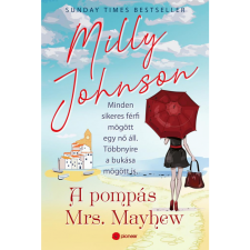 Milly Johnson A pompás Mrs. Mayhew (BK24-197232) irodalom