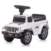 Milly Mally Bébitaxi Jeep Rubicon Gladiator Milly Mally fehér