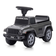 Milly Mally Bébitaxi Jeep Rubicon Gladiator Milly Mally szürke lábbal hajtható járgány