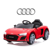 Milly Mally Elektromos autó Milly Mally Audi R8 Spyder Red autópálya és játékautó