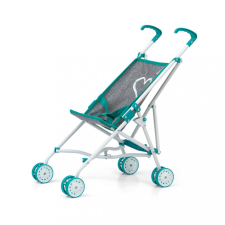 Milly Mally Játék golf babakocsi babáknak Milly Mally Julia Prestige Mint játék babakocsi