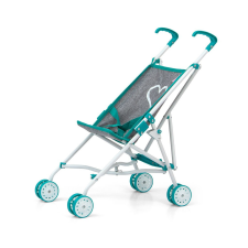 Milly Mally Játék golf babakocsi babáknak Milly Mally Julia Prestige Mint játék babakocsi