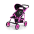 Milly Mally Játék sport babakocsi babáknak Milly Mally Natalie Prestige Black