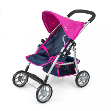 Milly Mally Játék sport babakocsi babáknak Milly Mally Natalie Prestige Navy játék babakocsi