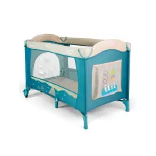 Milly Mally Utazóágy Milly Mally Mirage blue bird utazóágy