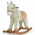 Milly Mally Zenés hintaló Milly Mally Pony Gray Dot