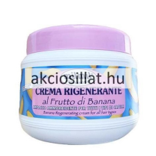 MilMil Banános regeneráló hajpakolás 500ml hajbalzsam