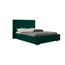 milo CASSIUS ágyrácsos ágy, zöld ágy és ágykellék