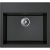 Miló Luxuria 56 beépíthető gránit mosogató grafit