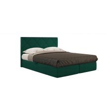 milo Nerva boxspring ágy boxspring ágy, zöld gyermekbútor