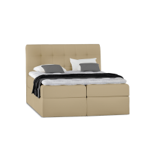 milo TYP50 boxspring ágy, bézs gyermekbútor