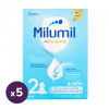 Milumil 2 anyatej-kiegészítő tápszer 6-12 hó (5x500 g)