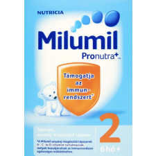MILUMIL 2 PRONUTRA+ 600G bébiétel