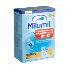 Milumil 4 Junior vanília ízű gyerekital 24 hó+ (600 g) bébiétel
