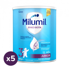 Milumil HA 3 ProSyneo tejalapú junior ital (hidrolizált fehérjével) 12 hó+ (5x400 g) bébiétel