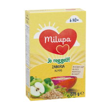 Milupa Jó reggelt! Zabkása, almás 6 hó+ (225 g) bébiétel