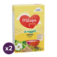 Milupa Jó reggelt! Zabkása, almás 6 hó+ (2x225 g) bébiétel