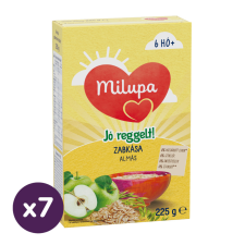 Milupa Jó reggelt! Zabkása, almás 6 hó+ (7x225 g) bébiétel