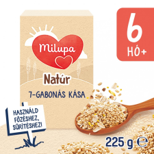 Milupa Natúr 7 gabonás kása 6 hó+ (225 g) bébiétel