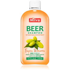 Milva Beer sört tartalmazó hajsampon az életerő nélküli hajnak 200 ml sampon