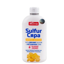 Milva Sampon Kén és kinin 200 ml sampon