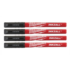 Milwaukee 0.6mm fekete jelölő filc filctoll, marker