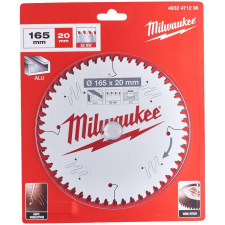Milwaukee 4932471296 Körfűrészlap - 165x20x2,2 mm, Fogszám: 52 db (4932471296) fűrészlap