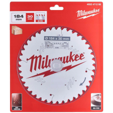 Milwaukee 4932471298 Körfűrészlap - 184x30x2,1 mm, Fogszám: 40 db (4932471298) fűrészlap