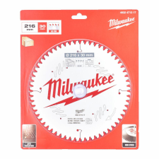 Milwaukee 4932471317 Körfűrészlap - 216x30x2,4 mm, Fogszám: 60 db (4932471317) fűrészlap