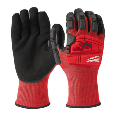Milwaukee 4932478129 Impact 3/C Vágási Szintű XL/10-es Vágásbiztos Kesztyű (4932478129)