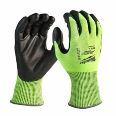 Milwaukee 4932479928 Hi-Vis 4/D Vágási Szintű L/9-es Vágásbiztos Kesztyű (4932479928)